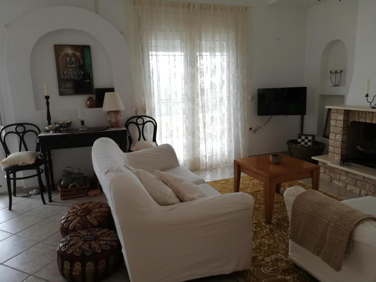 Olea Home Agia Pelagia Chlomou 外观 照片