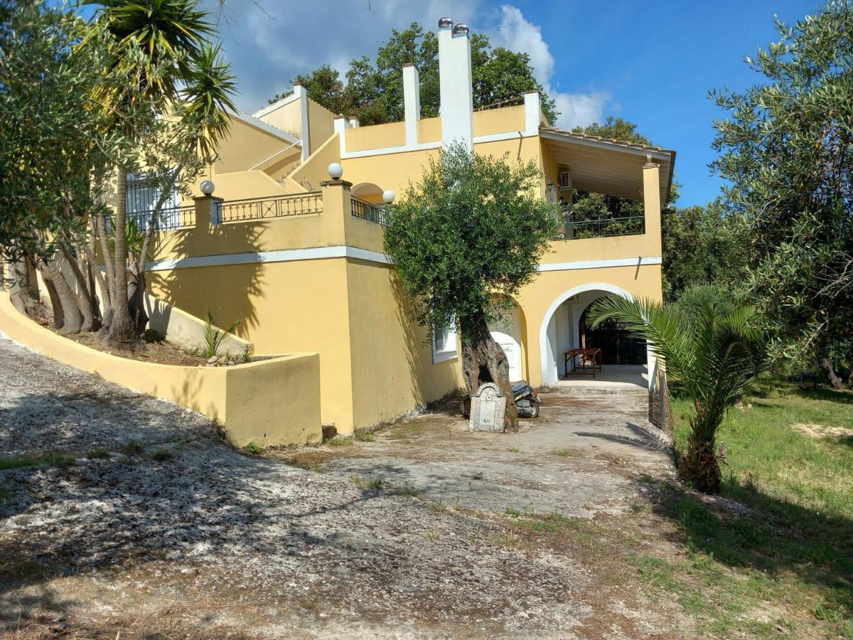 Olea Home Agia Pelagia Chlomou 外观 照片